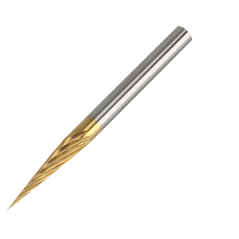 금속 목재용 텅스텐 카바이드 로터리 버, 티타늄 코팅 미니 파일, 목공 도구, 3x3mm