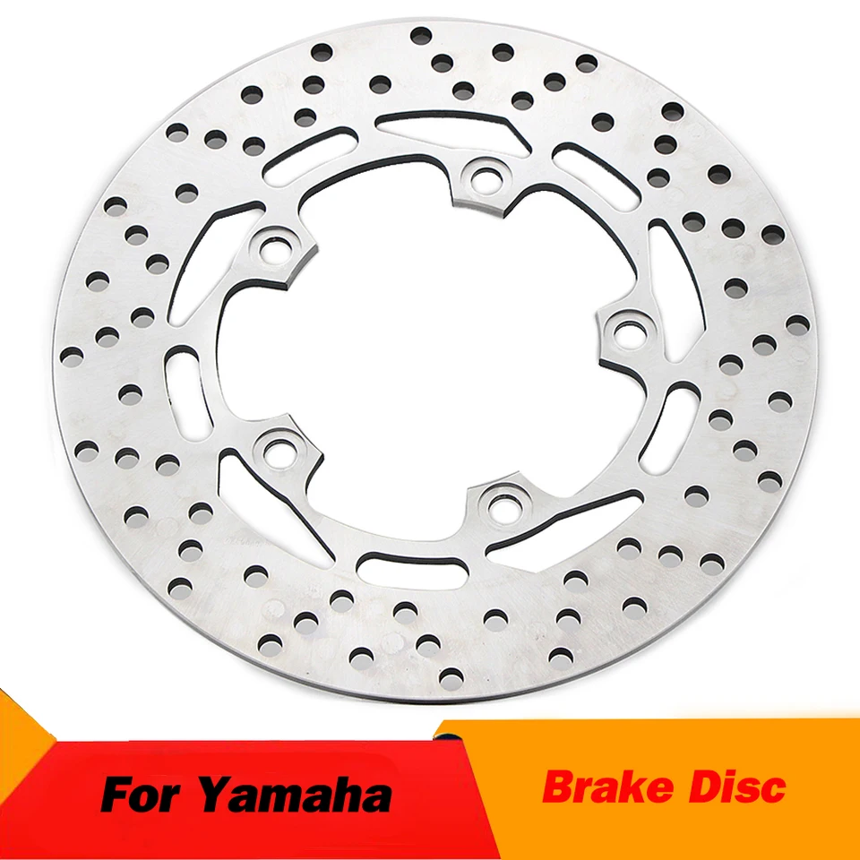 Disco De Freno Trasero 245mm Para Motocicleta – Compatible Con Yamaha MT-03, FZ1, FZ6, Fazer (5mm Grosor)