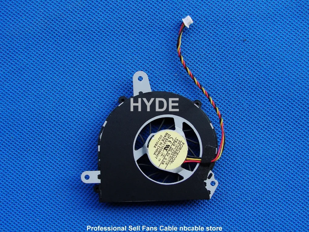 

Новый вентилятор для процессора DFS491105MH0T F8J9 для MSI X320 X340 X400 X410