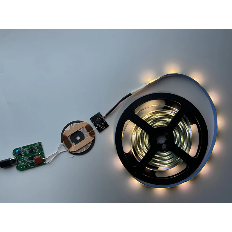 Kabelloser Empfänger 5W / 7,5W / 10W Leistung Kabelloses Schnell-Lademodul PCBA Spulen-Leiterplatte zum Aufladen für Transmitter – Detail 7
