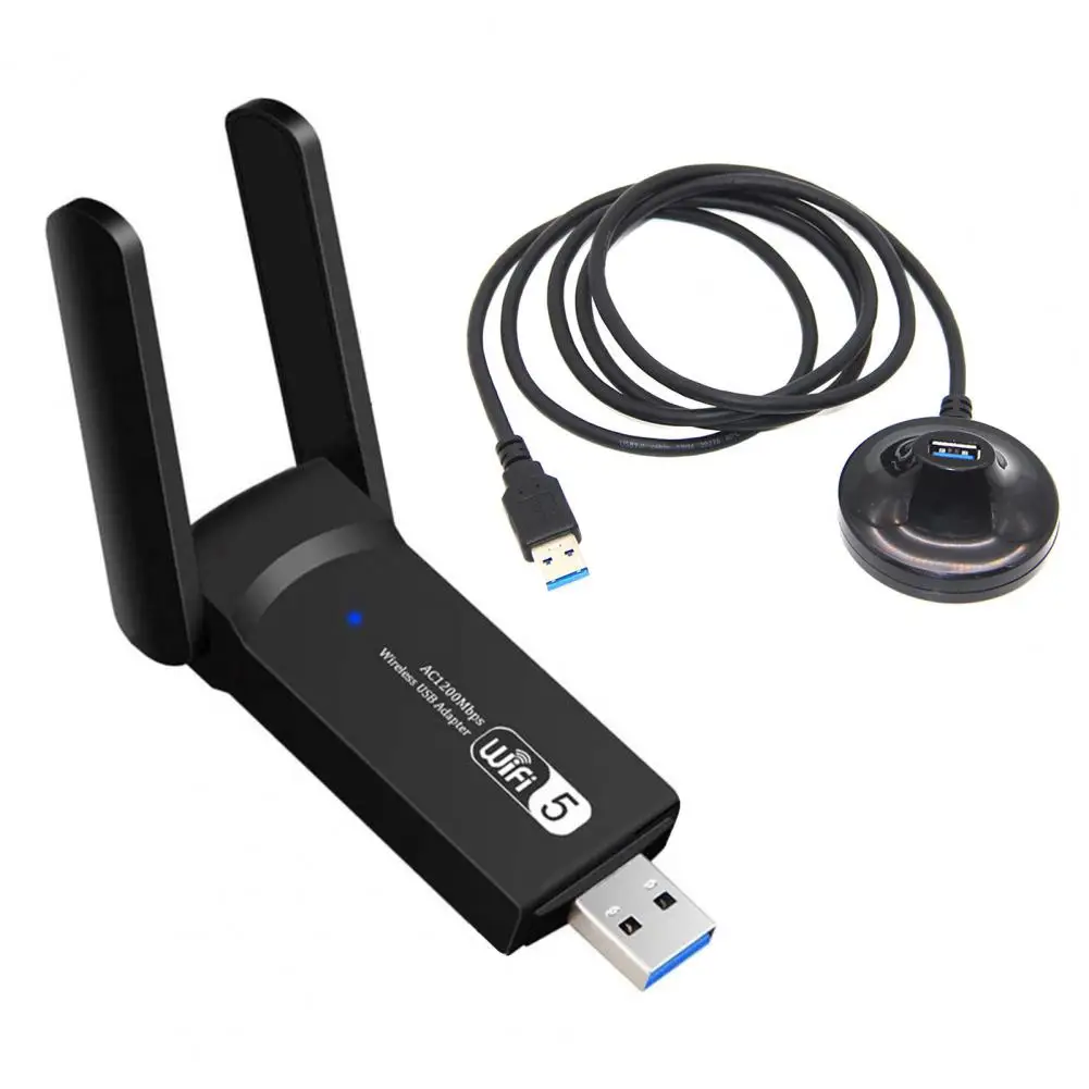 Antena USB Wifi para PC y Portátil de Largo alcance, 1200mbps En España!