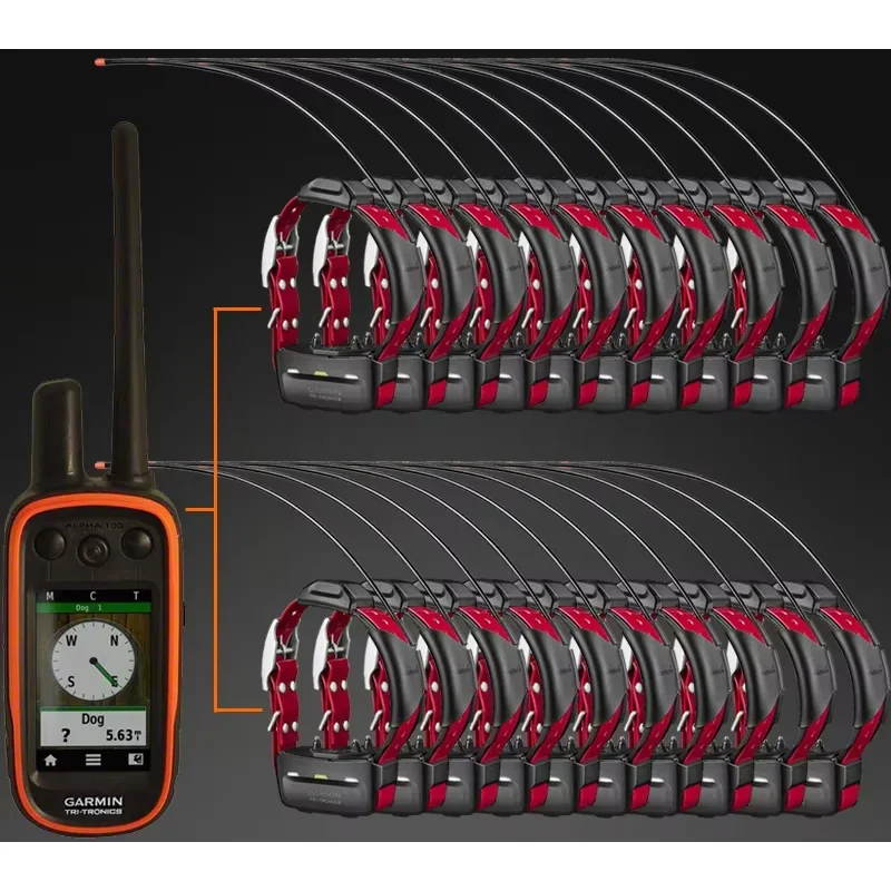 Second -hand is not hound Hound Tracker GPS Positioning Garmin Alpha 100 Alpha TT15 Collar