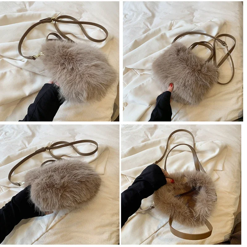 Sac Fourre Tout Cdiscount 1 Sac De Taille Noir Et 1 Pendentif Boule De Fourrure, Sac U00c0 Bandouliu00e8re Pour Femme, Sac U00c0 Bandouliu00e8re, Sac De Taille En Velours Cu00f4telu00e9, Sac De Rangement