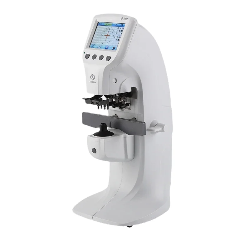 Nova D900 Focimeter 3.5" True Color Monitor Auto Lensmeter Optics Instruments Digital Lensometer with UV PD (Optional Printer) digital lens meter,optical measuring tool