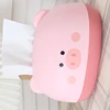 Card cute home living room tissue box simple creative desktop hygiene roll paper storage box waterproof paper box 4