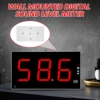 Sound Level Meter with Large LCD Screen Wall Mounted Digital Sound Level Meter Digital Noise Meter Decibel Monitoring Tester 3