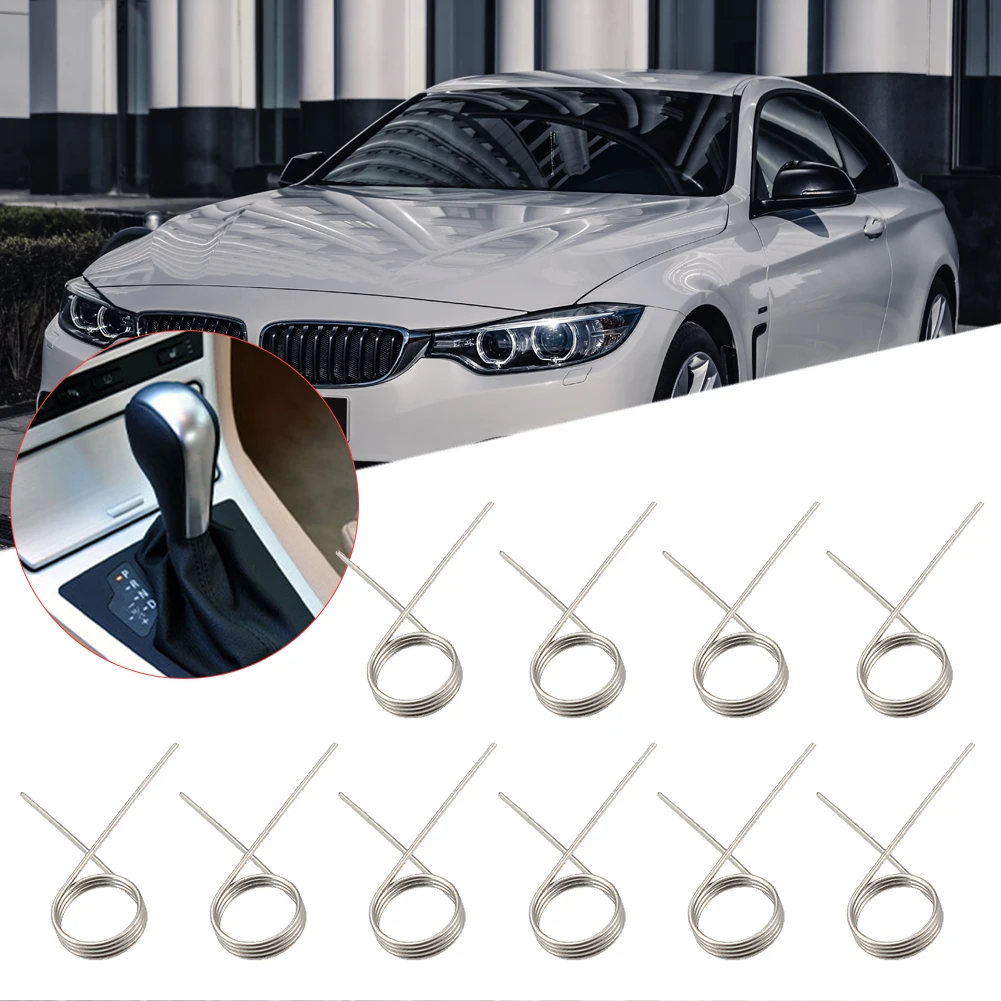 10Pcs 미니 기어 메커니즘 모듈 자동차 토션 스프링 기어시프트 자동 기어 메커니즘 모듈 BMW 1 2 시리즈 X1 X3 25168483098