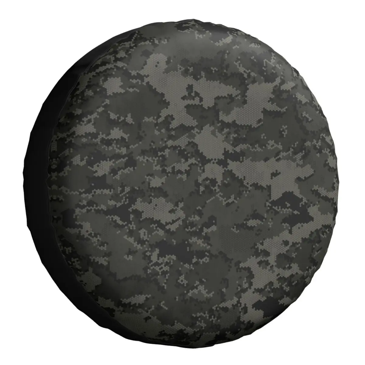 

Blackout Alpha Zulu Camouflage Spare Tire Cover Case for Hummer Army Military Camo Car Wheel Protectors Accessories