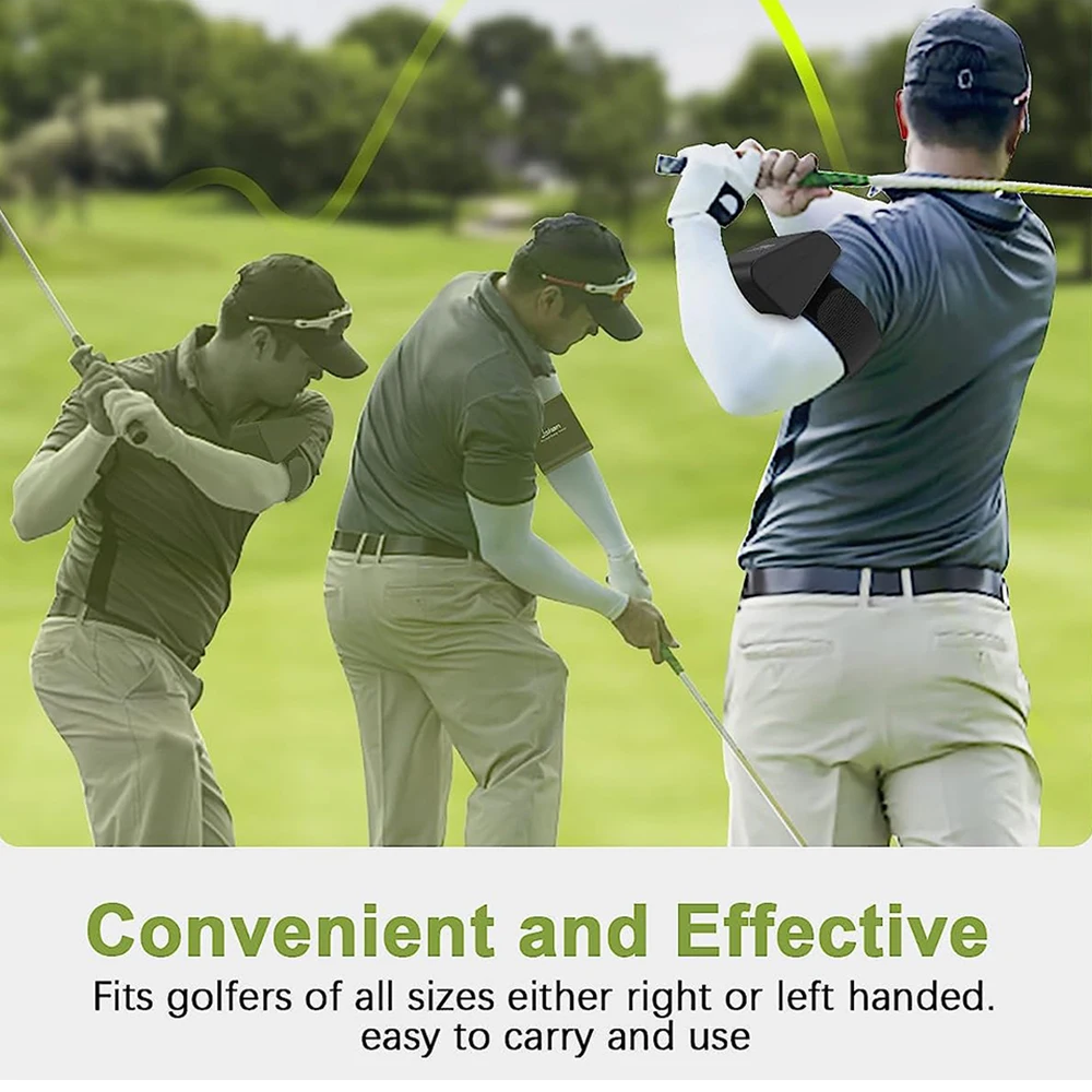 Caiton Pro Golf Swing Corrector | Premium Swing Trainer Aid | Improve Your Skill and Accuracy | Useful Golf Accessories 4