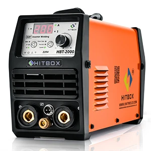 HITBOX TIG溶接機 2 IN 1 200A MMA 2T/4T 自動/半自動溶接機