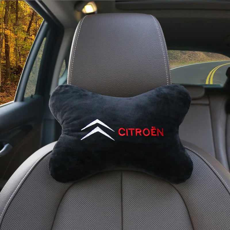 1pcsCarHeadrestCoverAutoSeatCoverHeadNeckRestPillowfor