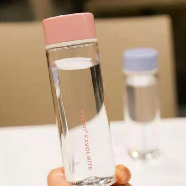 Mini botella de agua para niños anti-caídas 200ml: Portátil y Resistente | Emoape