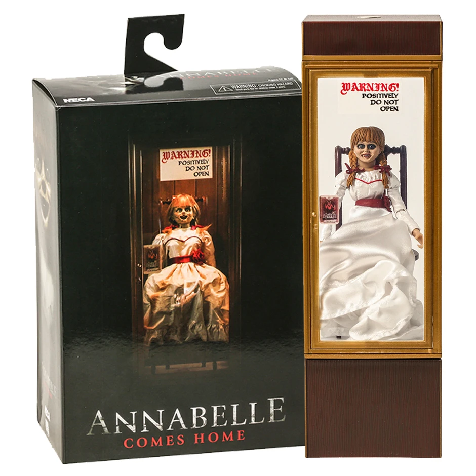 

Figurine NECA The Conjuring Universe Ultimate Annabelle Collection Action Figure Model Doll Figural For Christmas Gift