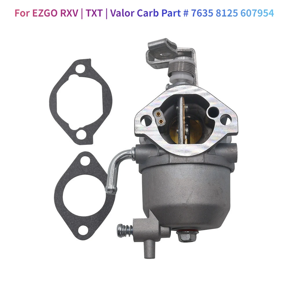 

Carburetor For EZGO RXV TXT Valor Carburettor Part #7635 8125 607954 ST 400 ST400 E-Z-GO Gas 2008-Up Carburador 13HP Engine