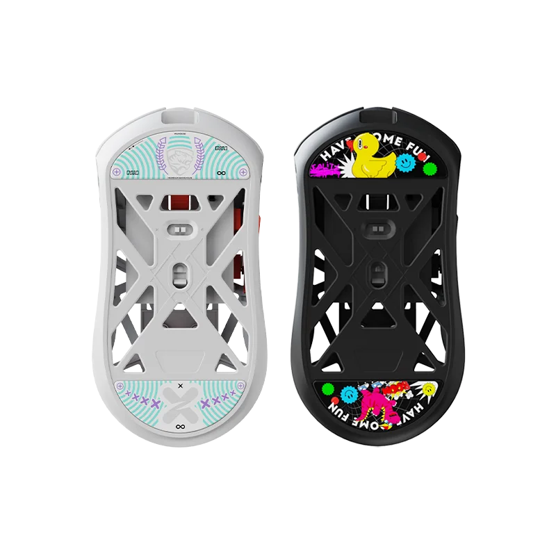 Wanling Wlmouse Besta x Mini Mouse Série de Teflon pé Adesivos Patins de pé de Vidro - Imagem 4