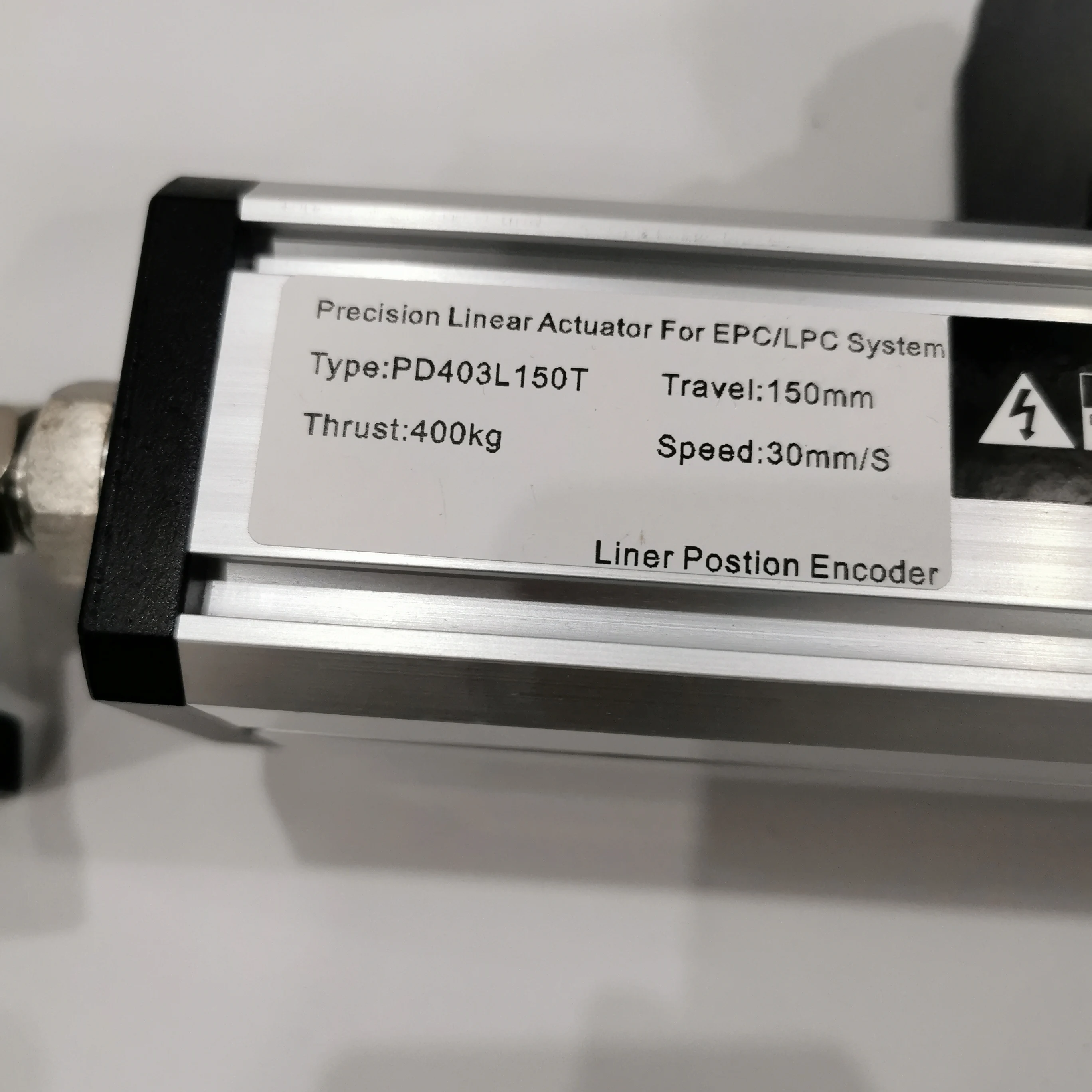 EPC-A12 Web Guiding System | EPC/LPC Edge Position Controller with CCD Sensor & PD403L150T 400kg Servo Actuator detail image 23