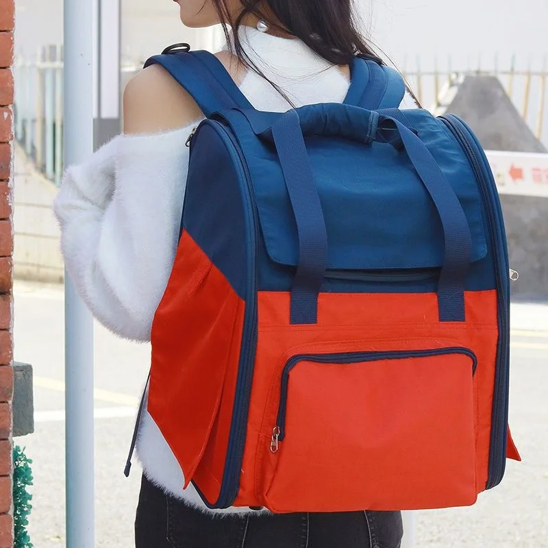 

Cat Carrier Bags Windproof Outdoor Travel Backpack With Cushion For Cat Small Dogs Transport Carrying Bag Cat Backpack Carriers
