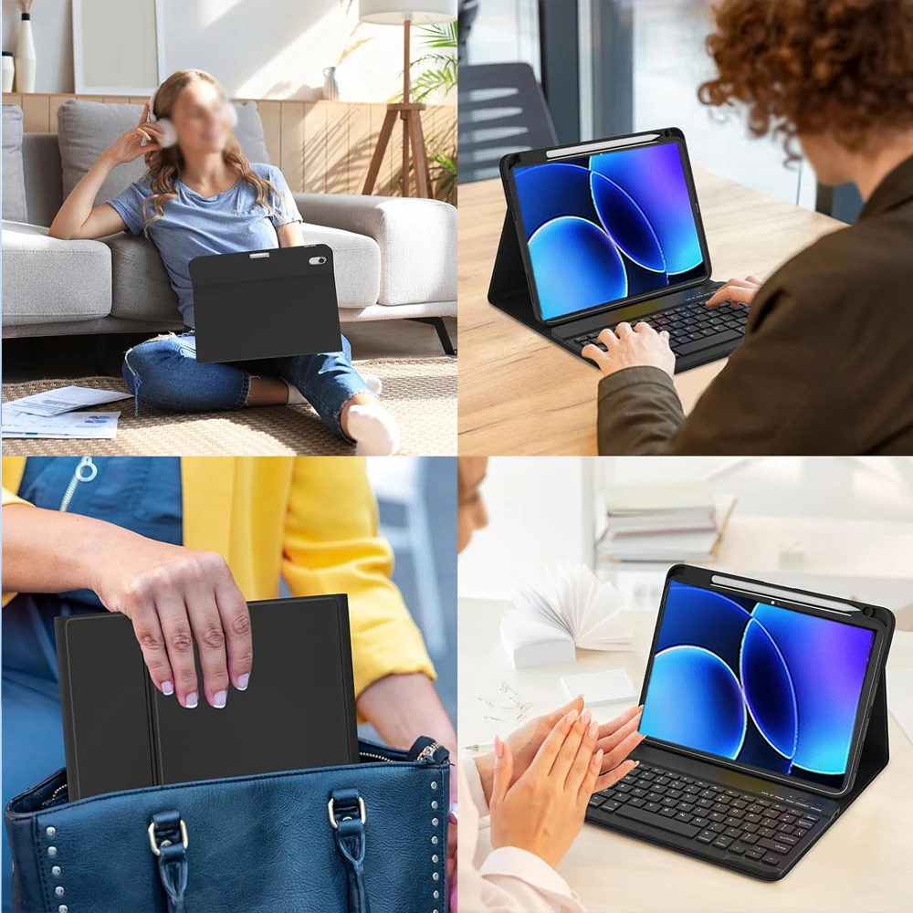Versatile Bluetooth Keyboard Case