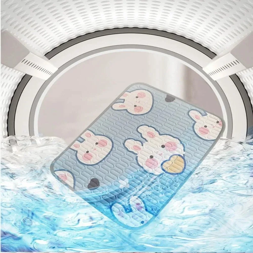 High Quality Portable Diaper Pads Washable Foldable Crib Pad Waterproof 5 Layers Menstrual Pads