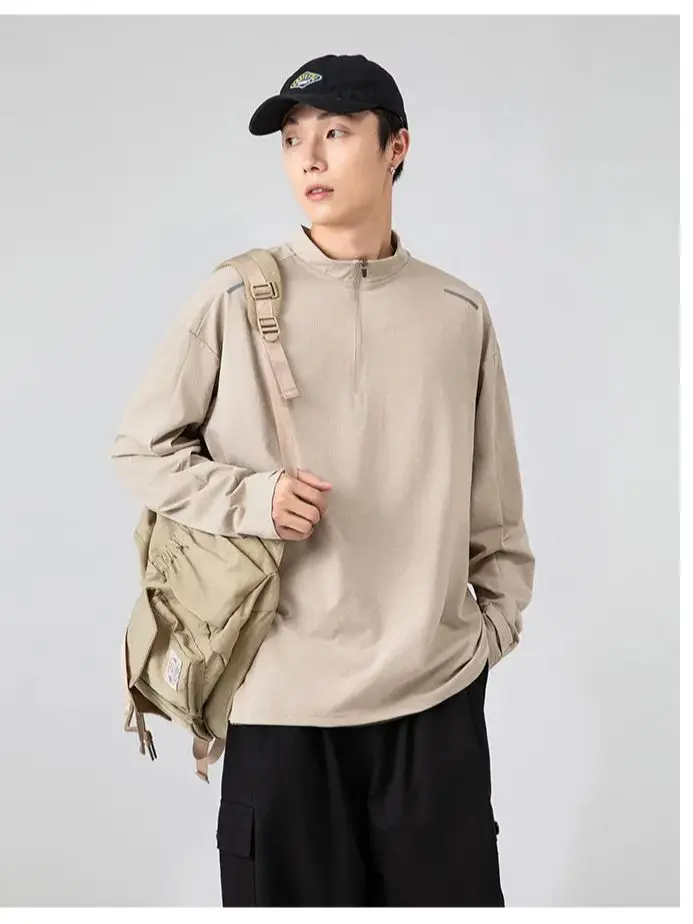 Outdoor Sports Quick Dry Long Sleeve T-Shirt Men Women Breathable Perspiration Lightweight Soft