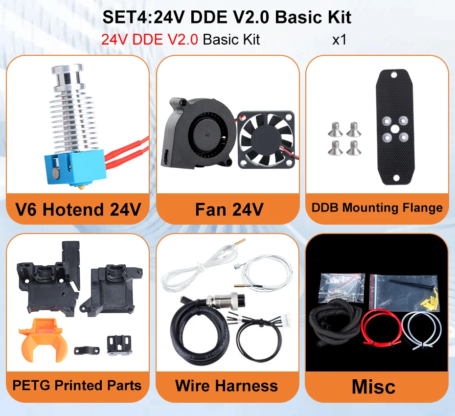 peças e acessórios para impressora 3d