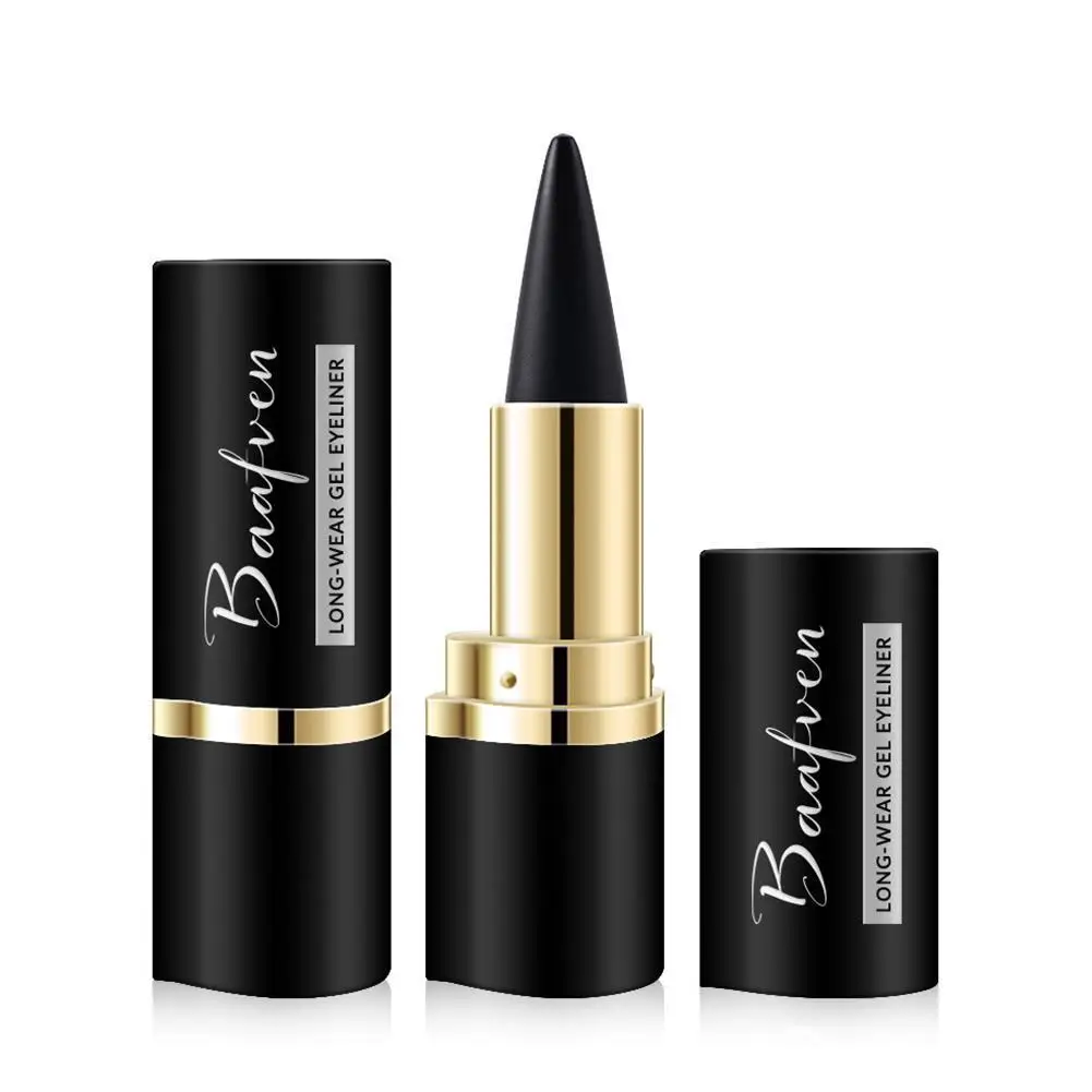 Black Eyeliner Pen Gel Eyeliner Pencil Long Lasting Quick Dry Formula Eye Liner Waterproof Smudge-proof All Day Makeup liquid eyeliner,eyeliner pencil