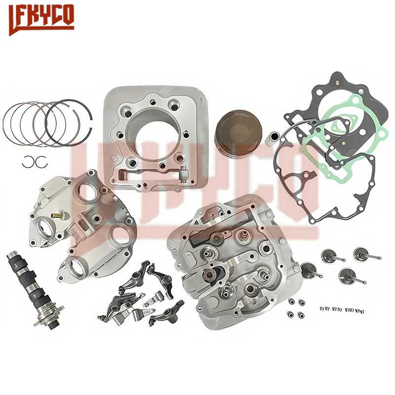 Kit Culata Pistón Árbol Levas Honda Xr400r 2001 | Meses Sin Interés