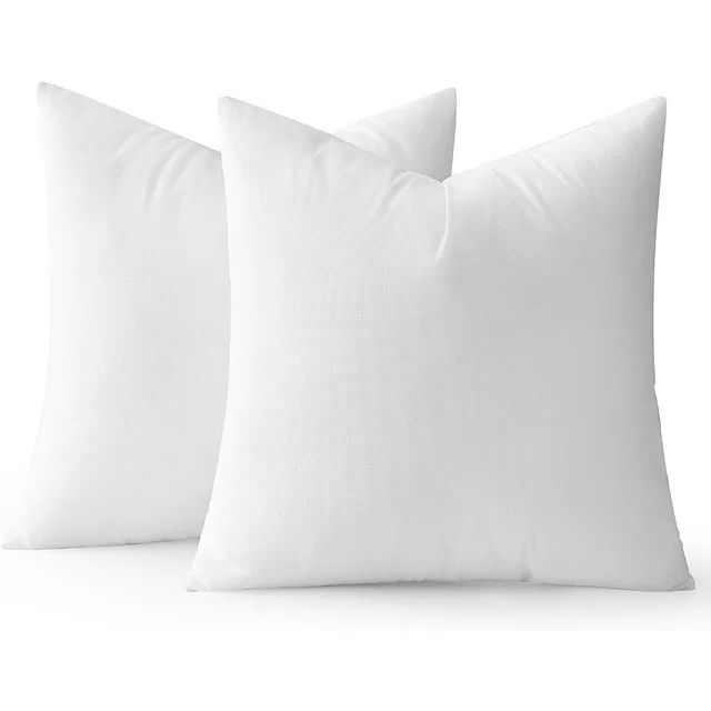 Coussins d'oreiller 2 pièces, coussin de canapé doux et Durable, Inserts d'oreiller moelleux, pour salon, canapé-lit, décoration de la maison 1