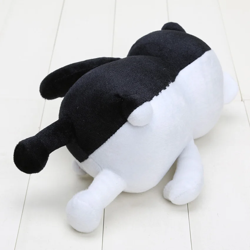 25/40cm Anime Dangan Ronpa Super Danganronpa 2 Monokuma czarno-biały niedźwiedź pluszowy niedźwiadek miękkie wypchane zwierzę lalki zabawki