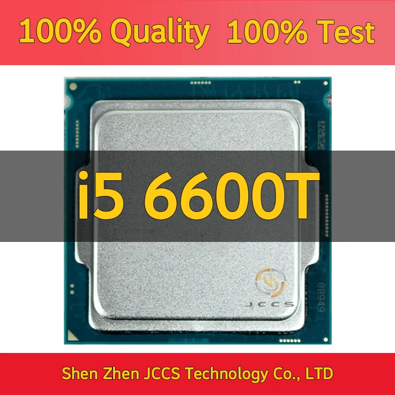

Used i5 6600t 2.7 GHz Quad-Core Quad-Thread CPU Processor 6M 35W LGA 1151