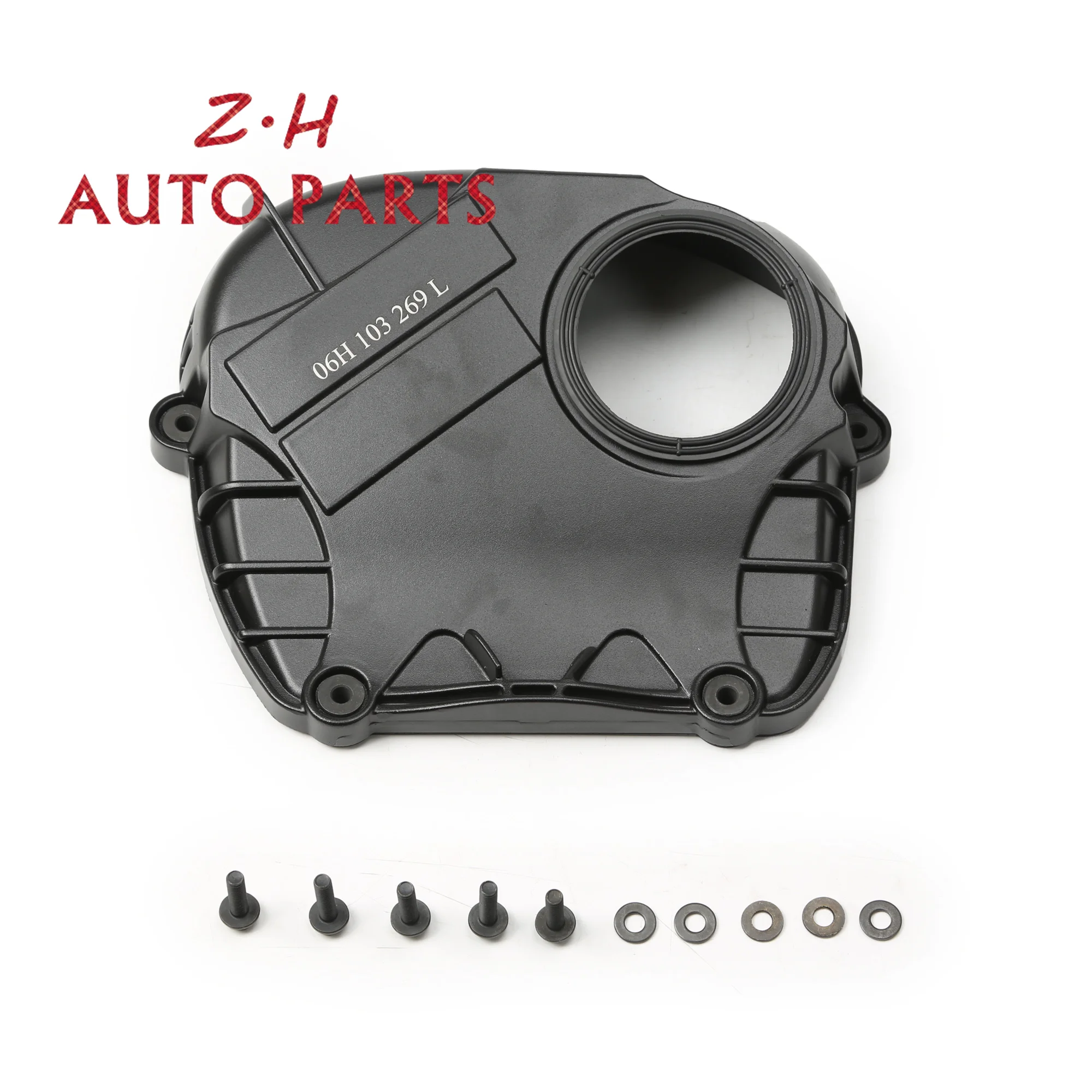 

Valve Chamber Side Cover 2.0T Aluminum Timing Chain Valve Cover For VW Golf GTI Jetta GLI Passat CC Scoricco Audi A3 A4 A5 A6 TT