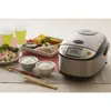 NS-TSC10 5-1/2-Cup (Uncooked) Micom Rice Cooker and Warmer, 1.0-Liter, Stainless Brown 5