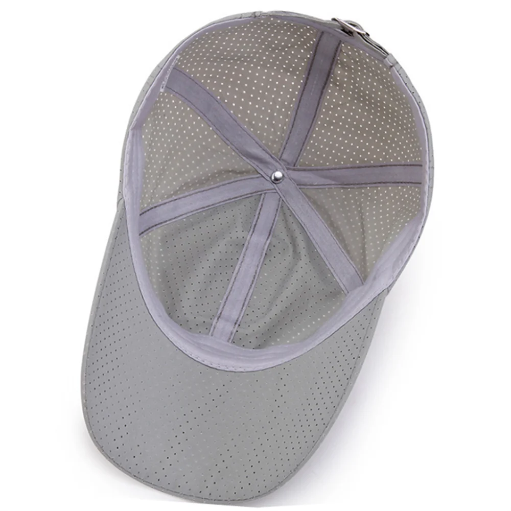 Casquette de baseball unisexe réglable à séchage rapide pour hommes et femmes, chapeau de golf, chapeau de pêche, chapeau de soleil d'été en plein air, nouveau