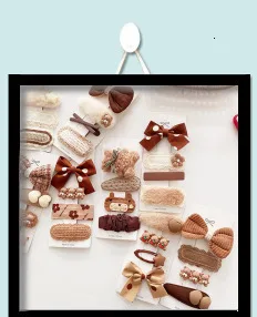 5pcs schöne süße Sakura Baby Haarnadeln Kinder Haars pangen Kinder Kopf bedeckung Prinzessin Haars pange Mädchen Haarschmuck – Detail 2