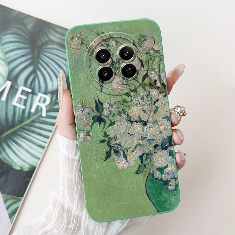 Cute New Design Soft Silicone Shockproof Phone Case - Plain Style