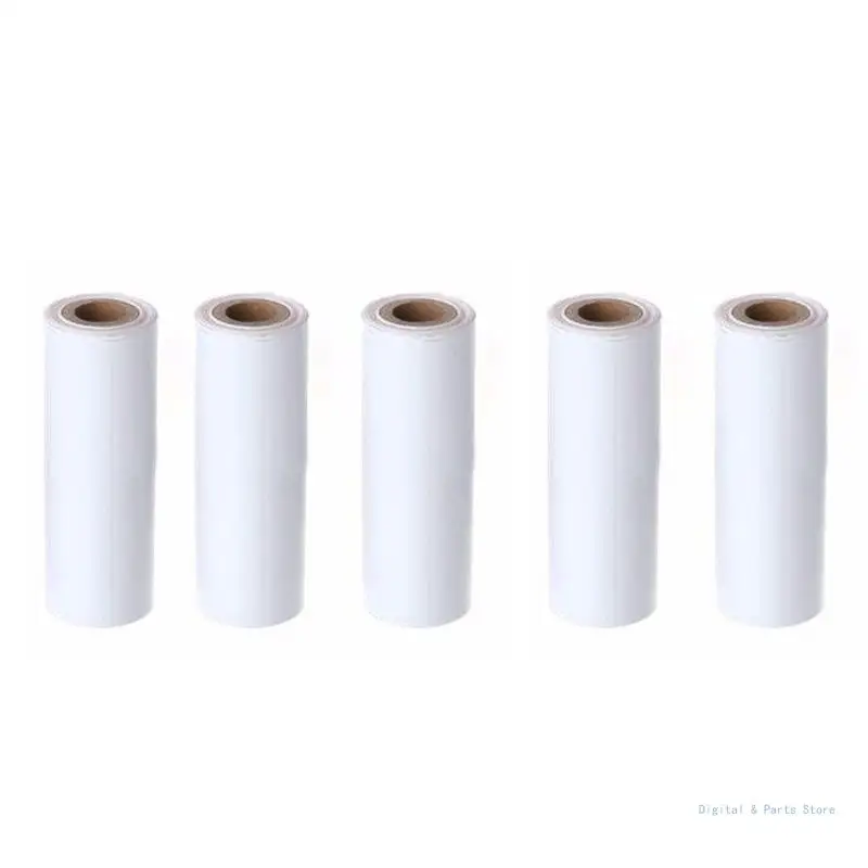 M17F 80mm 30mm 감열지(5롤), BPA 프리 영수증 용지, 열전사 영수증 용지 4미터/13.12피트