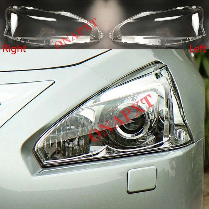 For Nissan Teana 20132015 Car Front Headlight Cover Auto Headlamp