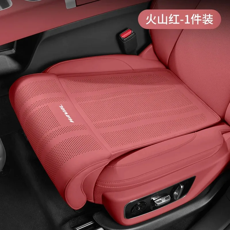 Für Haval H6 4. Generation 2025 2026 2027 GT PHEV DHT Autositz Beinstütze Verlängerungsmatte Kissen Fahrer-Beinstütze Atmungsaktiver Bezug – Detail 6