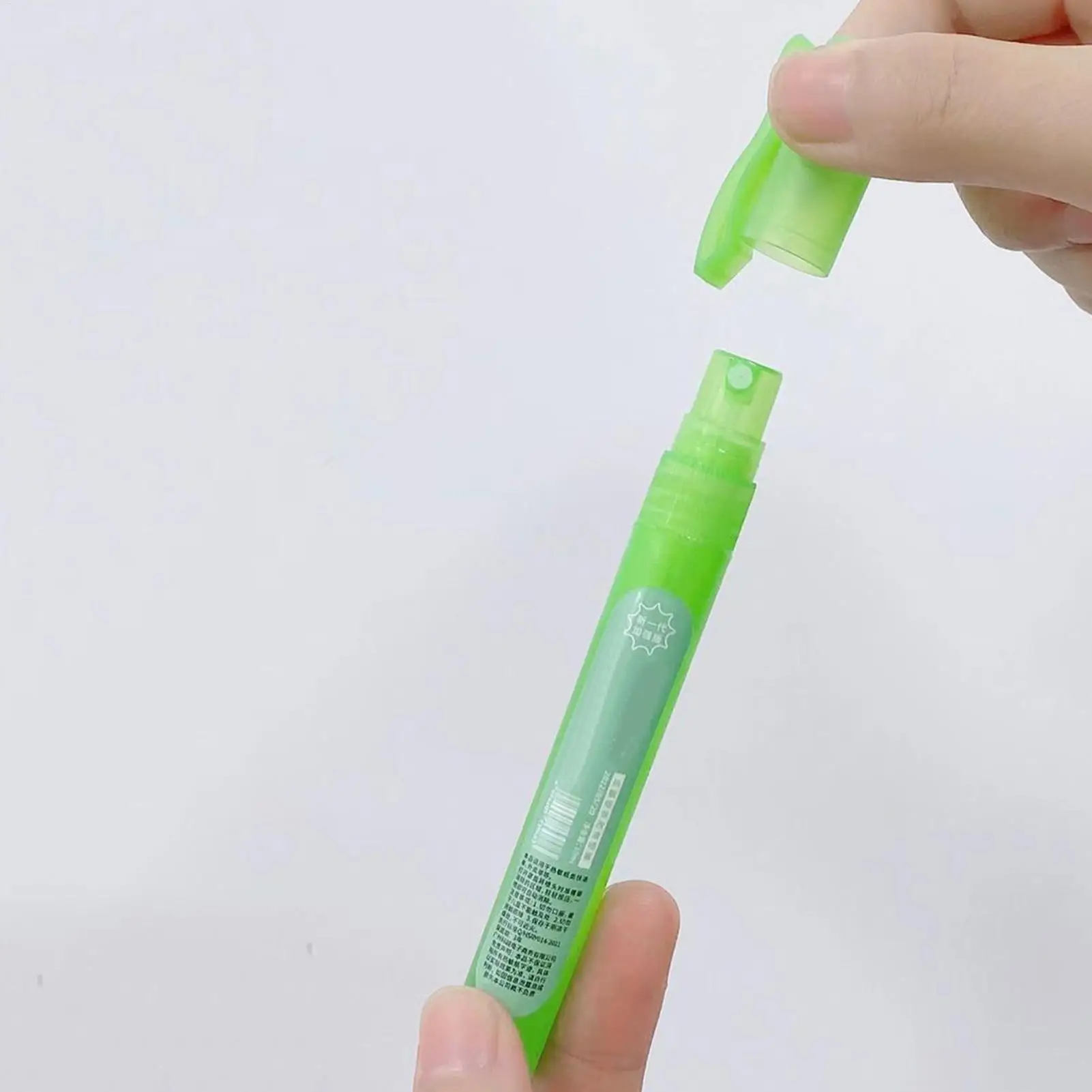 10ML 보안 보호액 스프레이 패키지 주소 라벨 지우개 개인정보 보호 신원 도용 우편 정보 보호