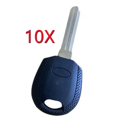 10 - Pack Transponder Car Key Shell Case with Right Blade (10 PCS)