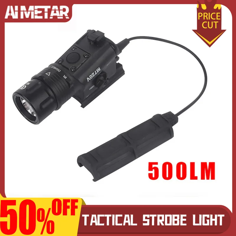 

Фонарь для страйкбола, с креплением M93 QD