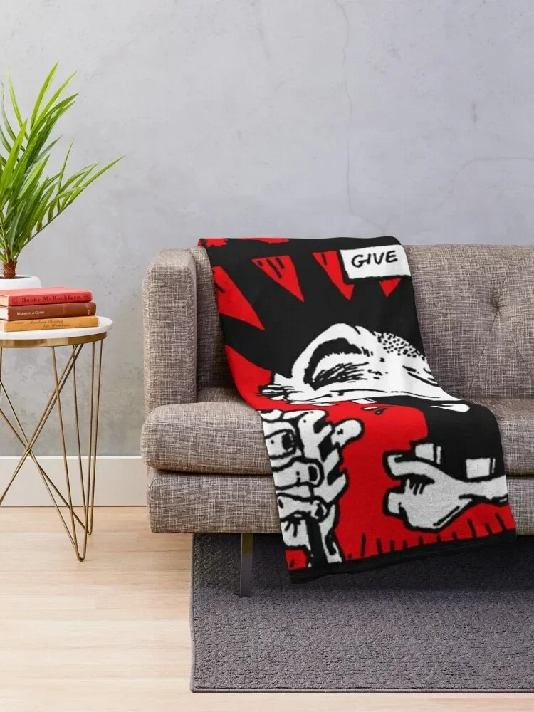 Rancid Throw Blanket Plaid on the sofa sofa bed For Baby Blankets 2