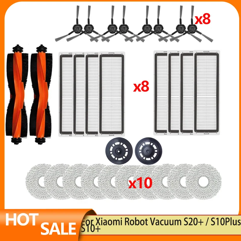 For Xiaomi Robot Vacuum S10 Plus /S10+/ S20+ PLUS /S20+/B108GL
