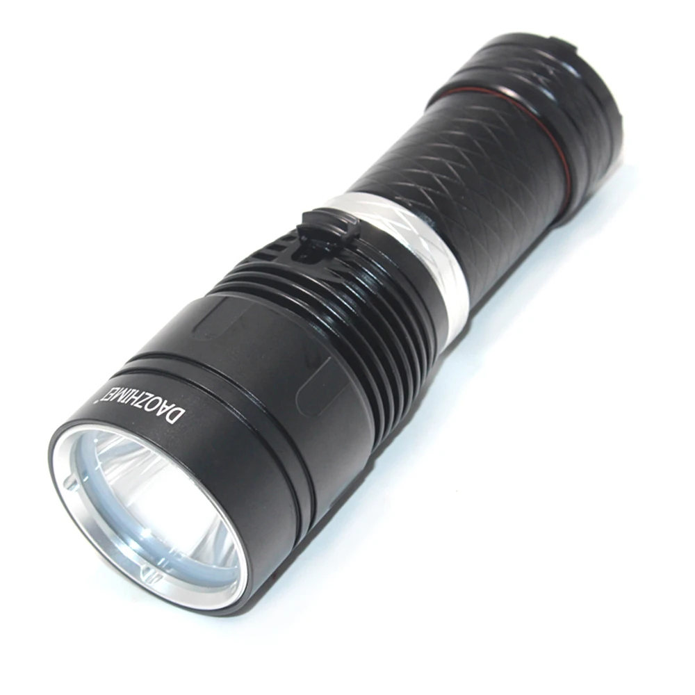 Description Picture 2 of itemSuper Bright LED Diving Flashlight Underwater Dive Outdoor Camping Tactical 26650 Lantern With Stepless dimming torch