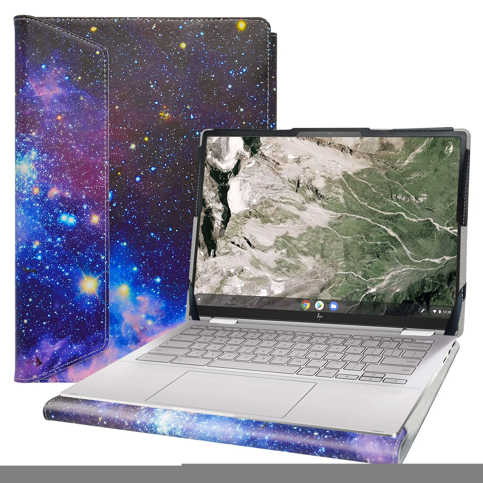 Custodia Protettiva Alapmk Per 13.5 "Hp Elite C1030 Chromebook/Hp Elite C1030 Chromebook Enterprise/Hp Chromebook X360 13C-Ca