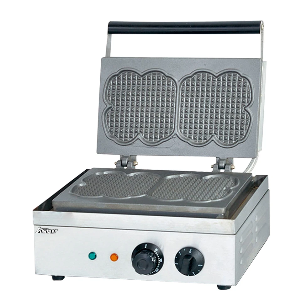 EG59 Commercial Electric Waffle Baker Maker Crisp Machine for Snack