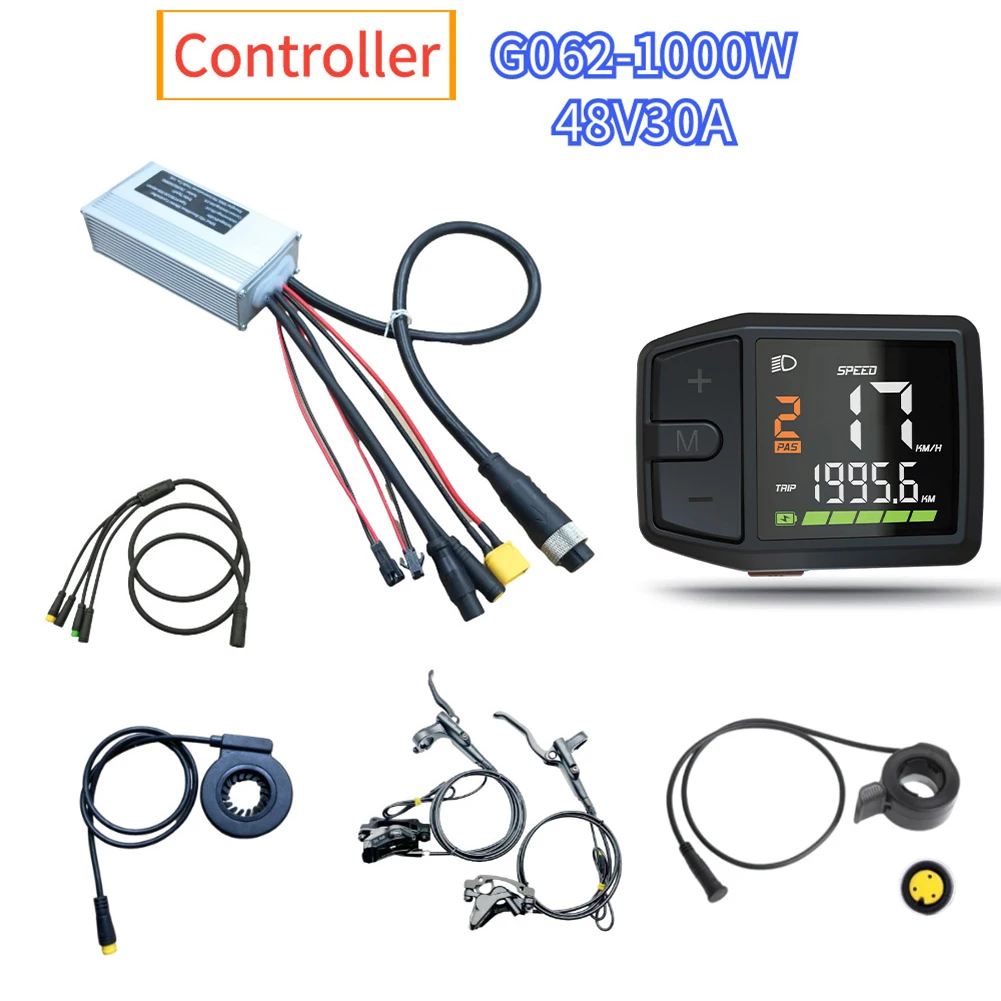 

Контроллер для двигателя BAFANG G062, 48 В, 1000 Вт