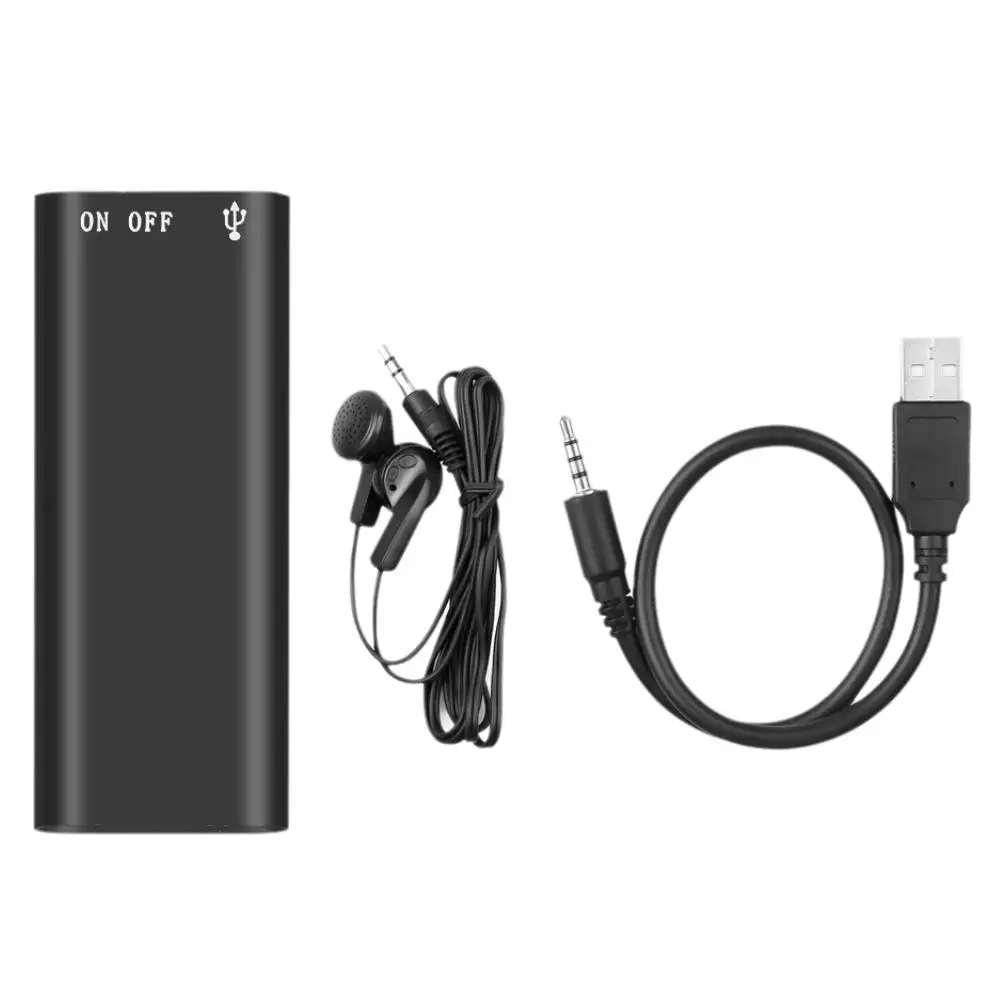 8GB Recording High-definition Recorder Digital Recording Eavesdrop MP3 Wiretap Clear Player MP3 Z0V0