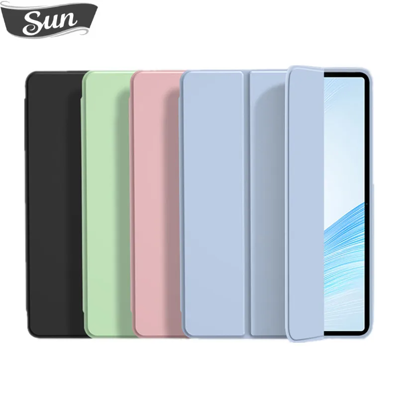Per Samsung Galaxy Tab S9 Custodia Soft Back Smart Cover Funda Per Samsung Galaxy Tab S7 S8 A7 A8 S6 Lite A7 Lite Tablet Case