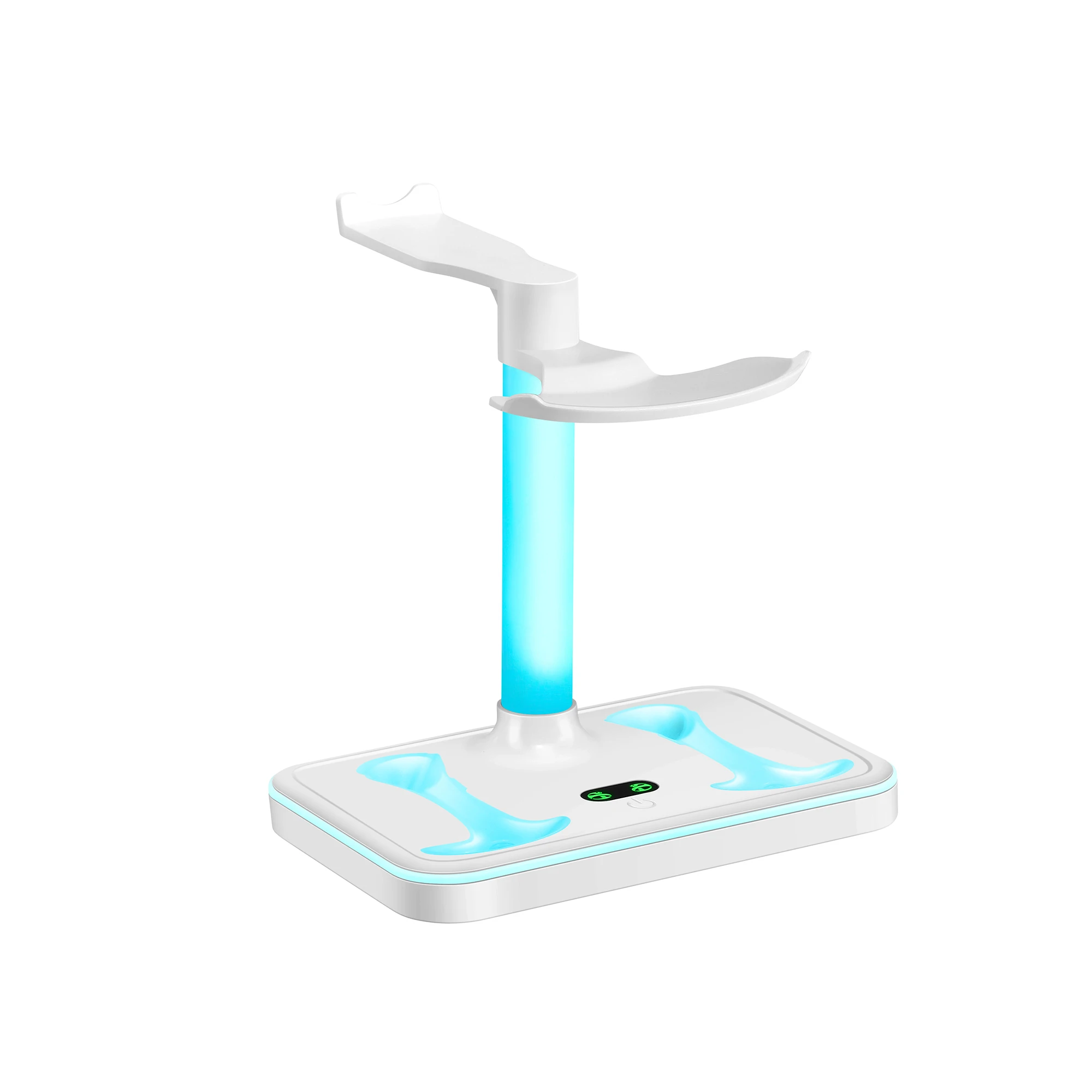 Per Ps5 Vr2 Rgb Light Magnetic Rainbow Charging Dock Station Vr2 Occhiali Headset Stand Base Per Caricabatterie